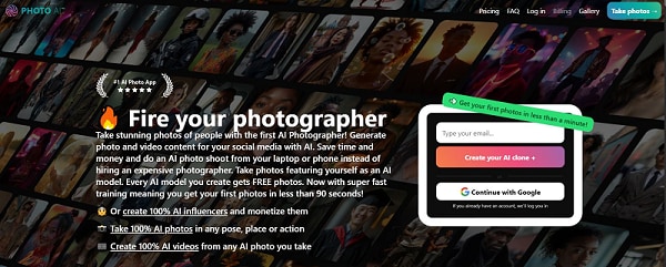 photo ai profile picture generator