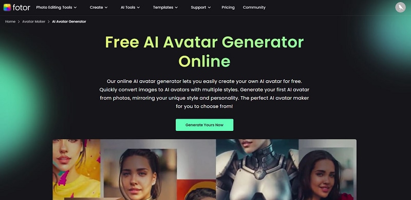 forot ai avatar generator