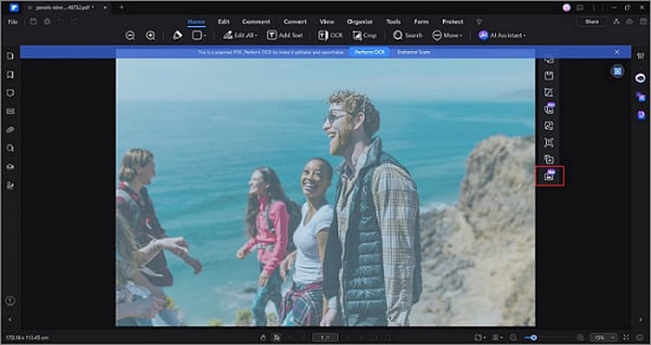 convert all images into PDF