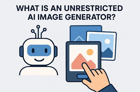 what is an unrestricted ai image generator