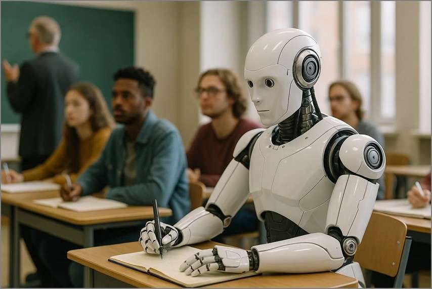 lecture note taking ai capability