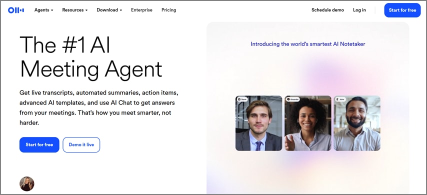 otter ai lecturer notes ai