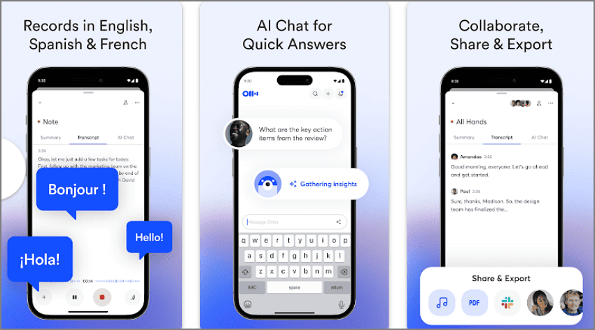 pdfelement convert audio on device
