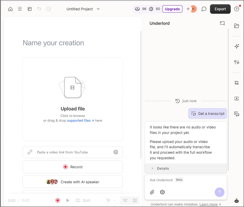 happyscribe convert audio to text