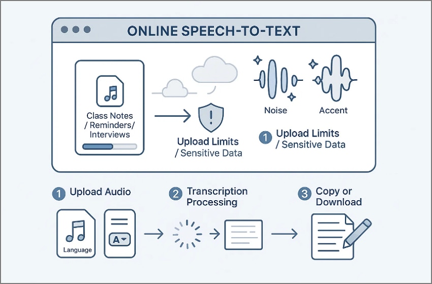 use online free tool to convert audio