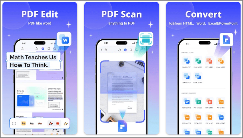 record and convert on mobile