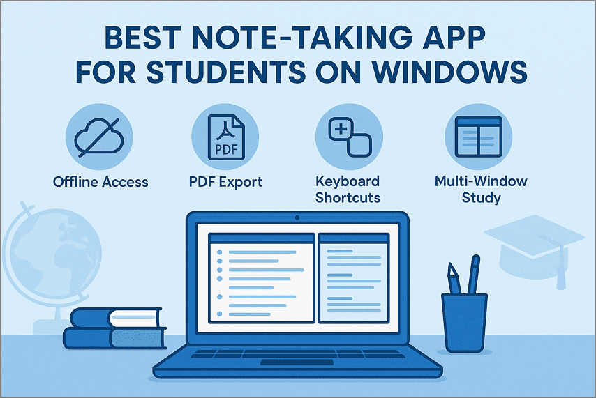 note taking window apps students