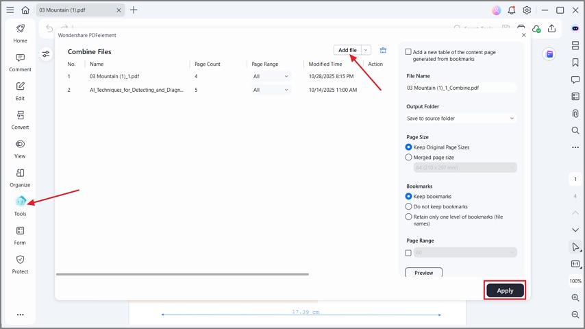 combine reading revision pack