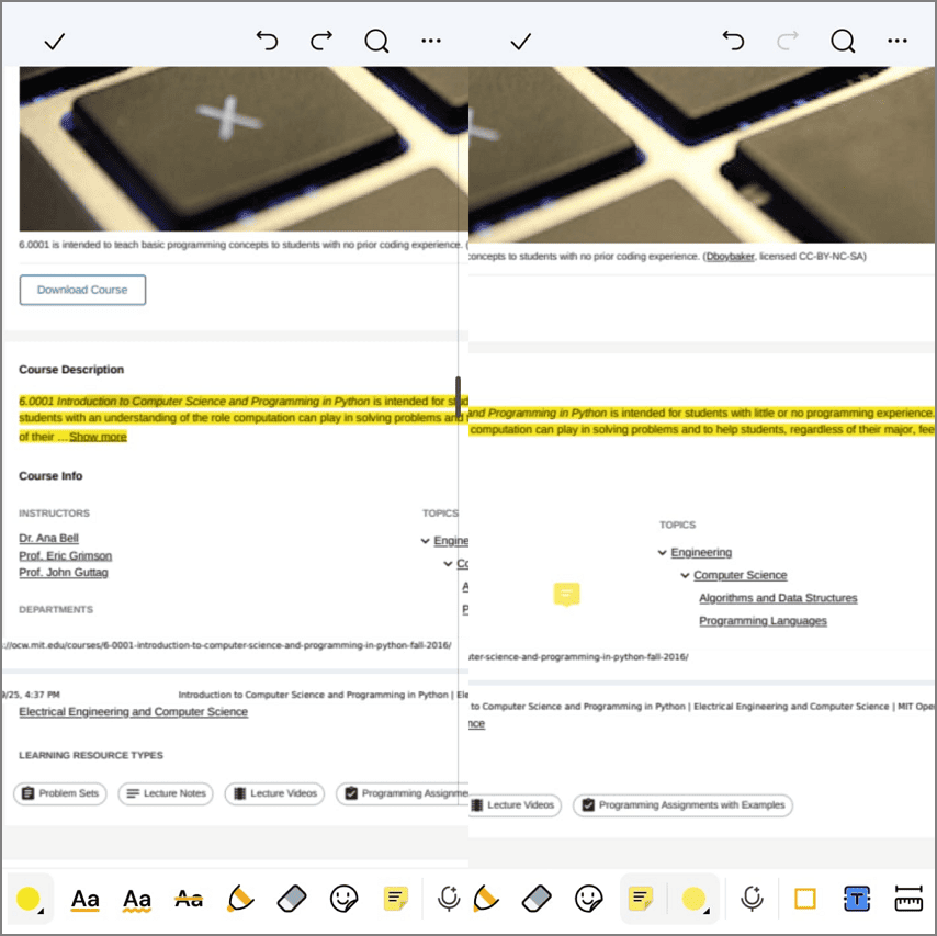 highlight annotate pdf