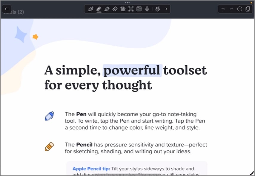 notability app note taking 2025