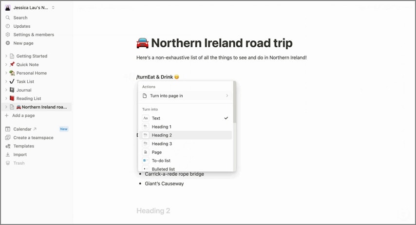 use notion platform accurate notes