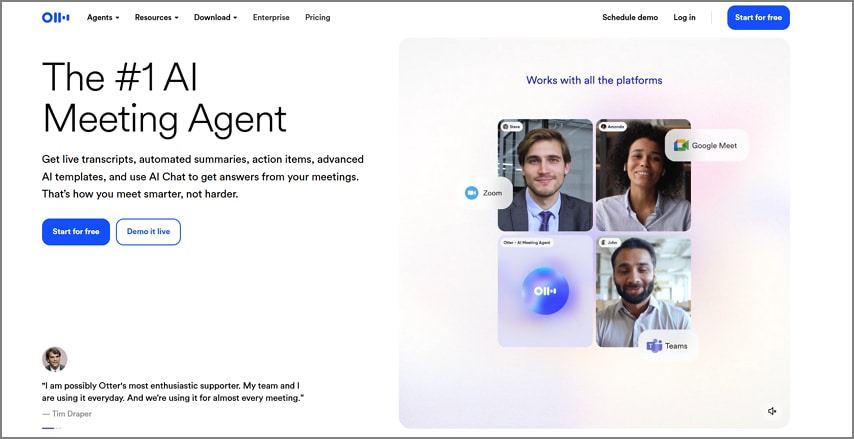 otter ai mp3 transcribe to text