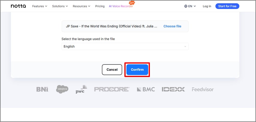 convert audio mp3 to text file