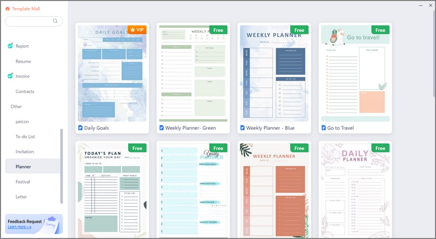 goodnotes digital planner