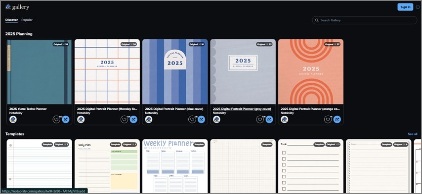 free pdf planner templates downloads