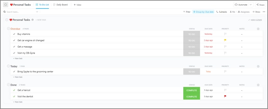 monday com digital planner