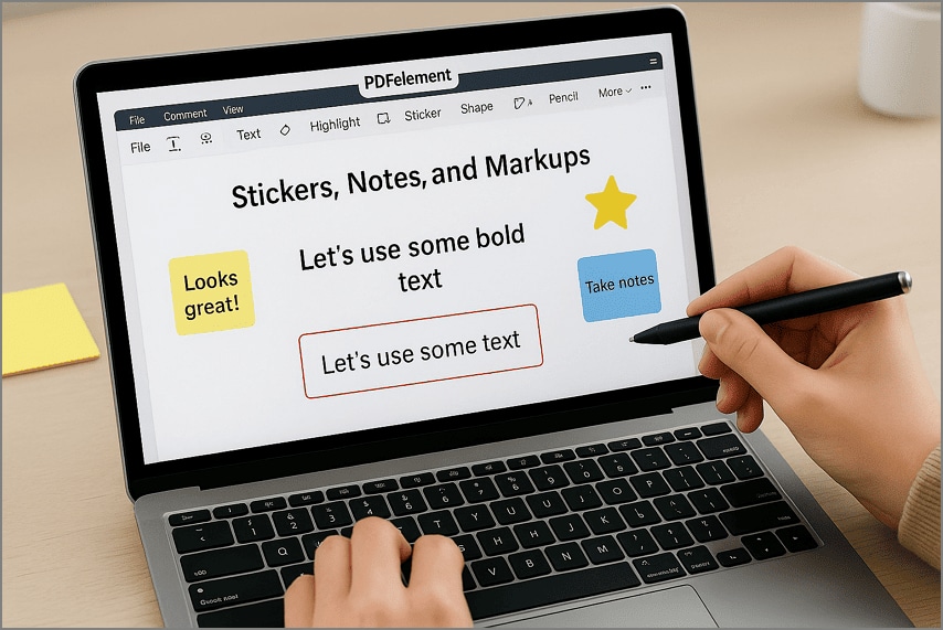 digital teacher planner layout