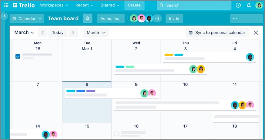 make planners with trello ipad