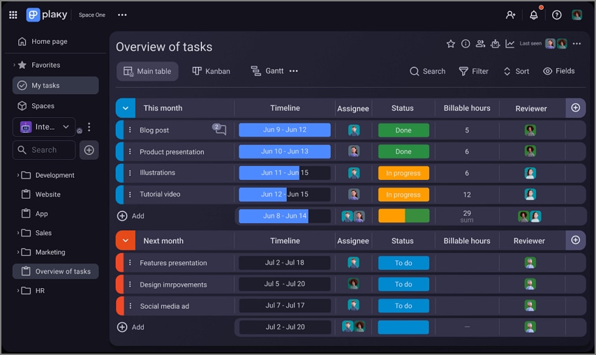 digital planner maker plaky