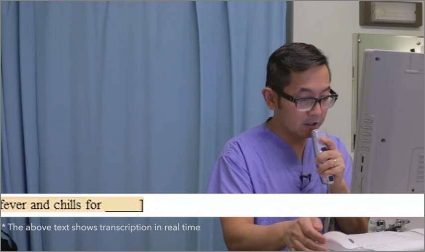 front end dictation software