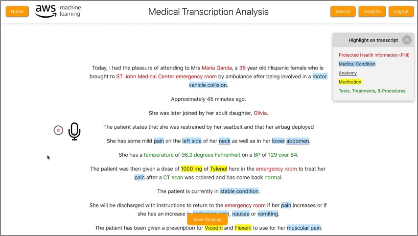 back end transcription medical