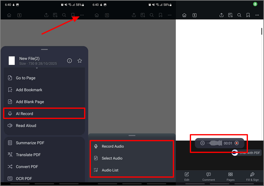 on-device medical notes pdfelement