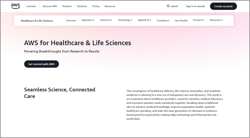 aws transcribe medical software