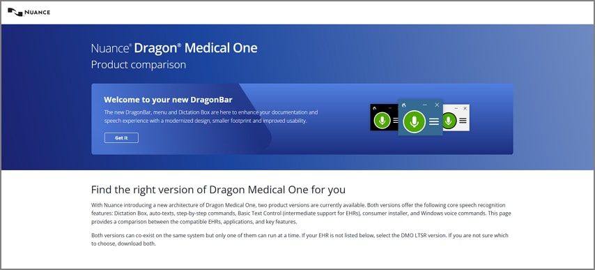 dragon medical software