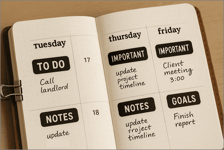 add handwritten notes