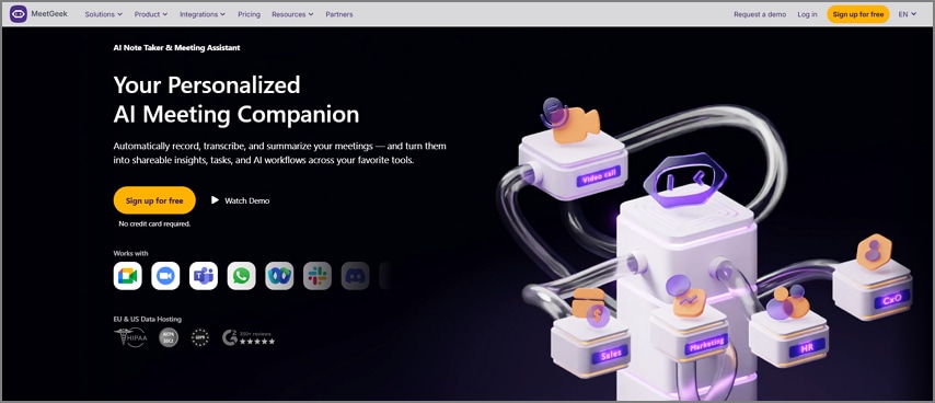 meetgeek otter ai alternativa