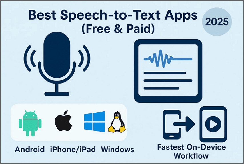 best speech to text apps