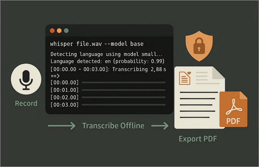 workflow of linux tool