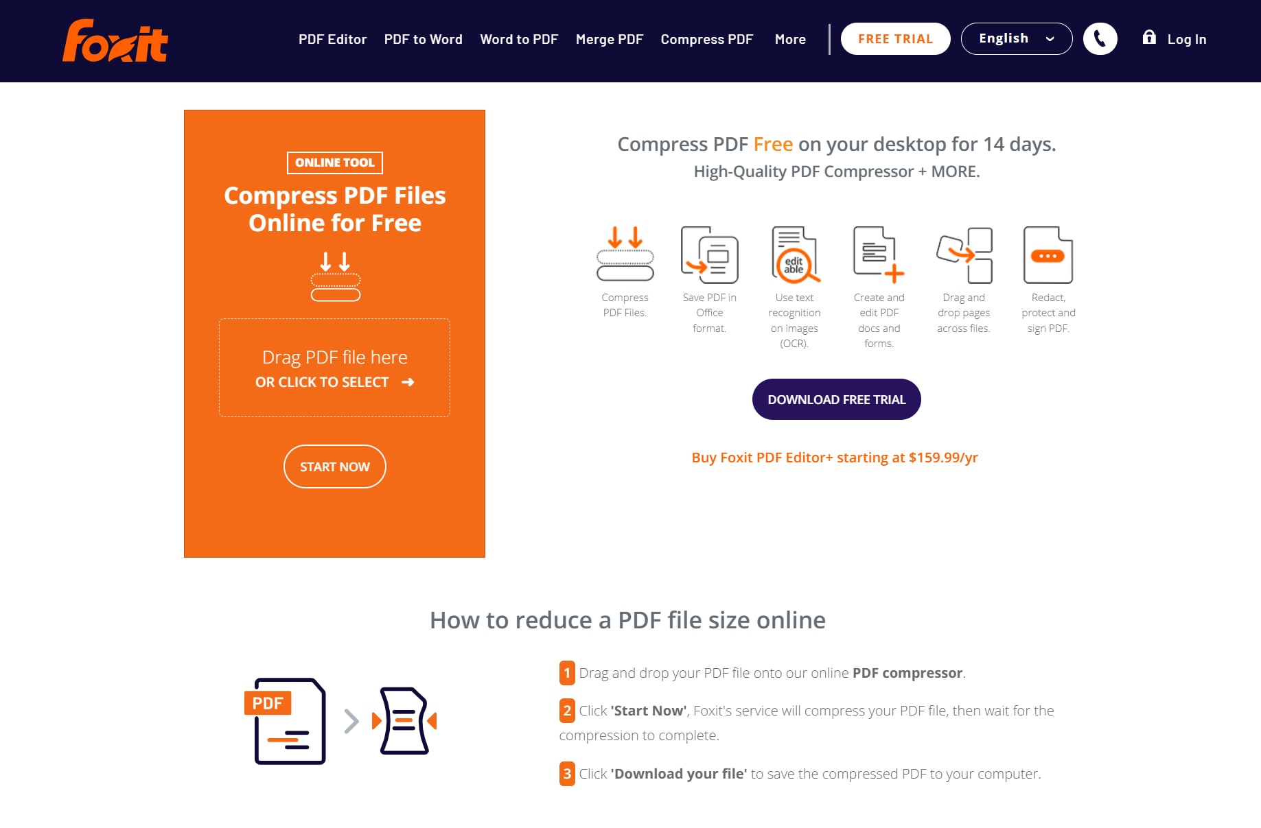 foxit pdf compressor