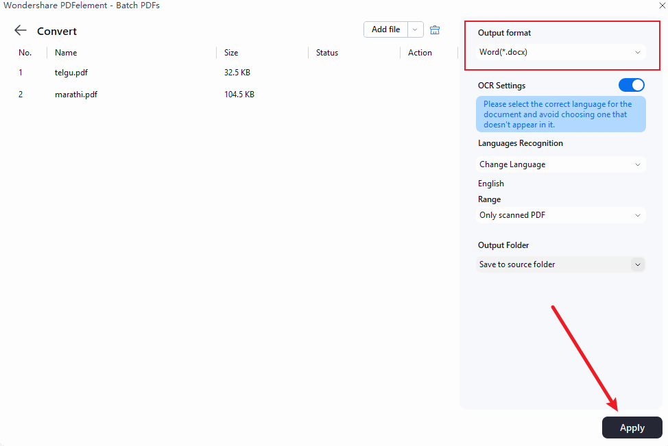 convert pdf to doc open source