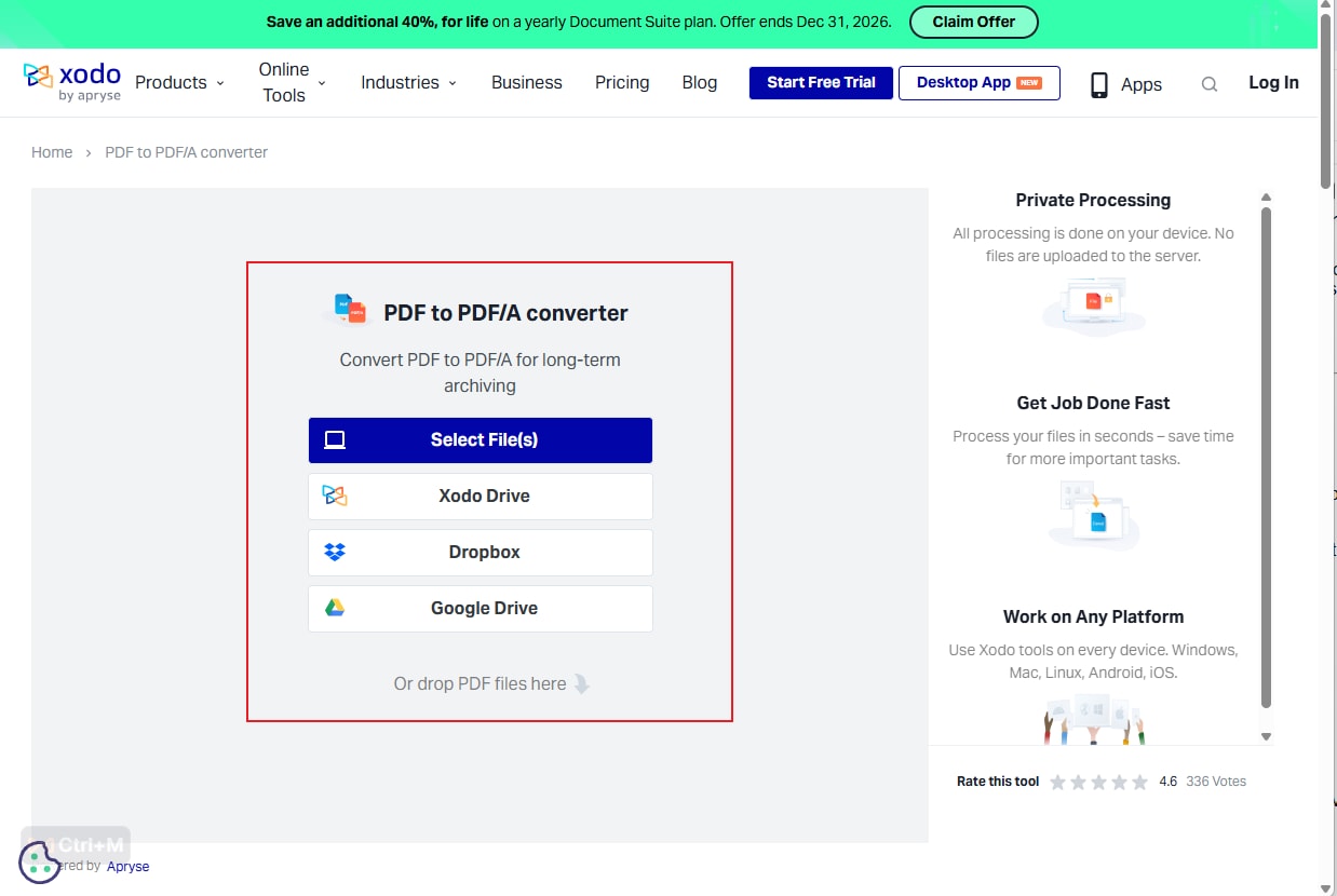 upload pdf file