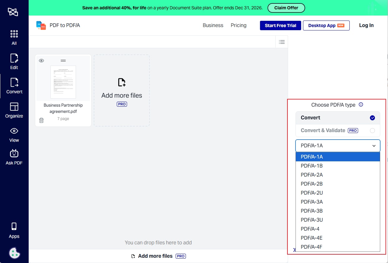 convert pdf file