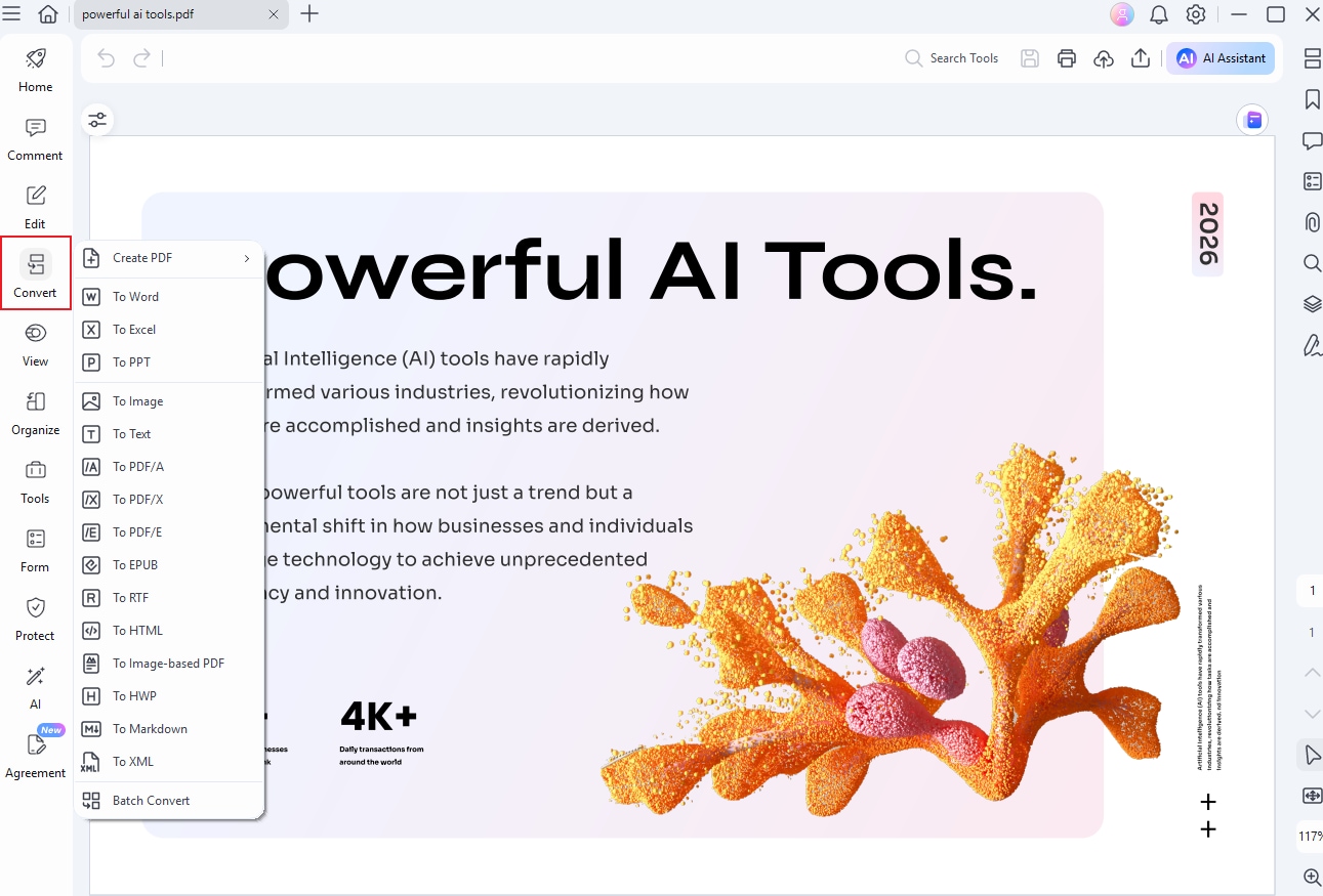 zip file to pdf