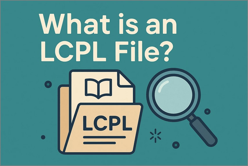 what is an LCPL file