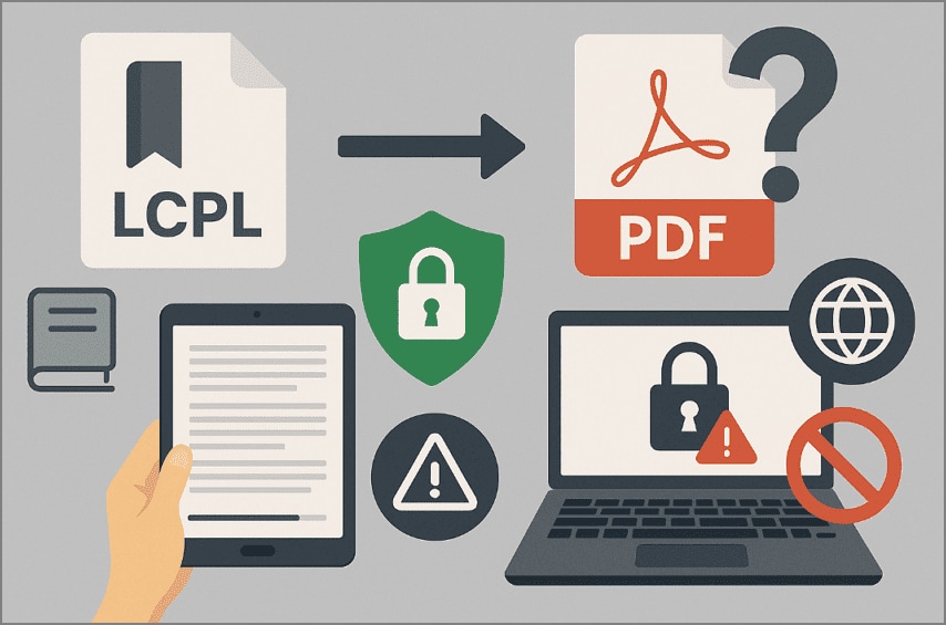 why online converters don’t exist for LCPL