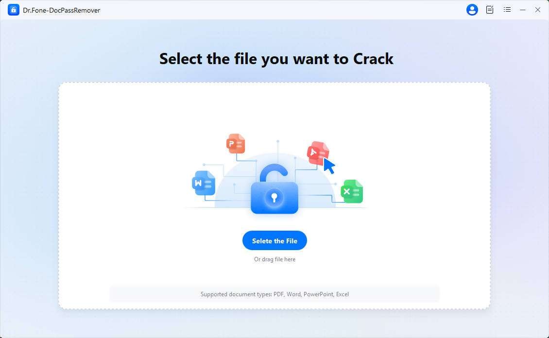drfone docpassremover