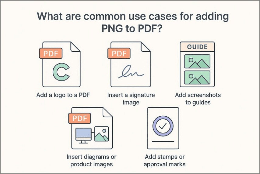 explore PNG PDF use cases