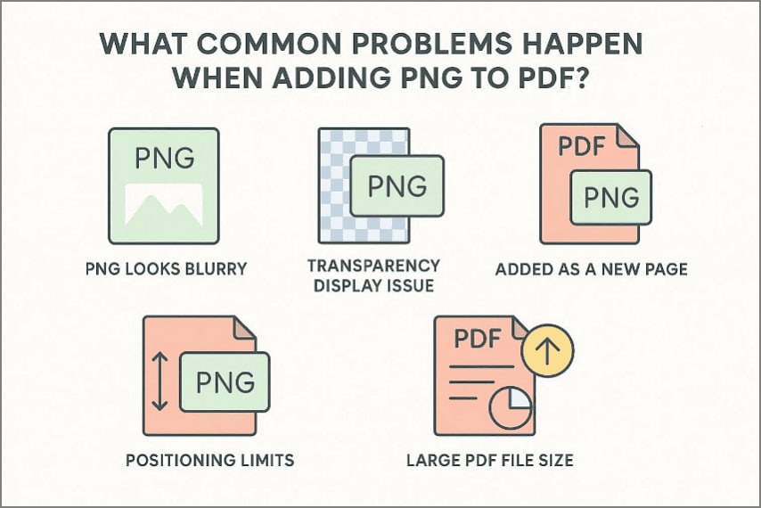 solve PNG PDF insertion problems