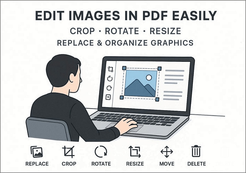 edit image inside pdf