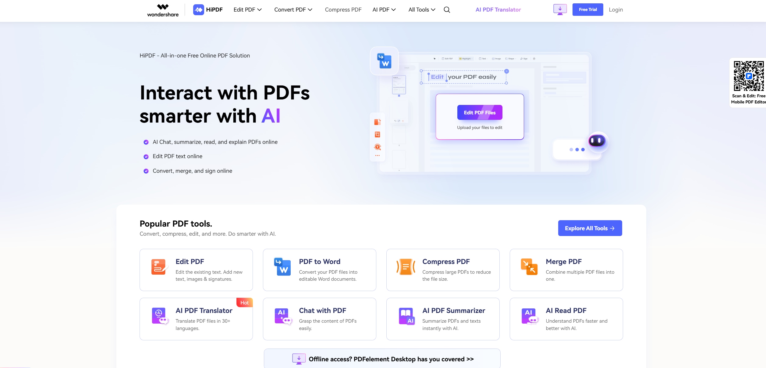 hipdf online pdf editor