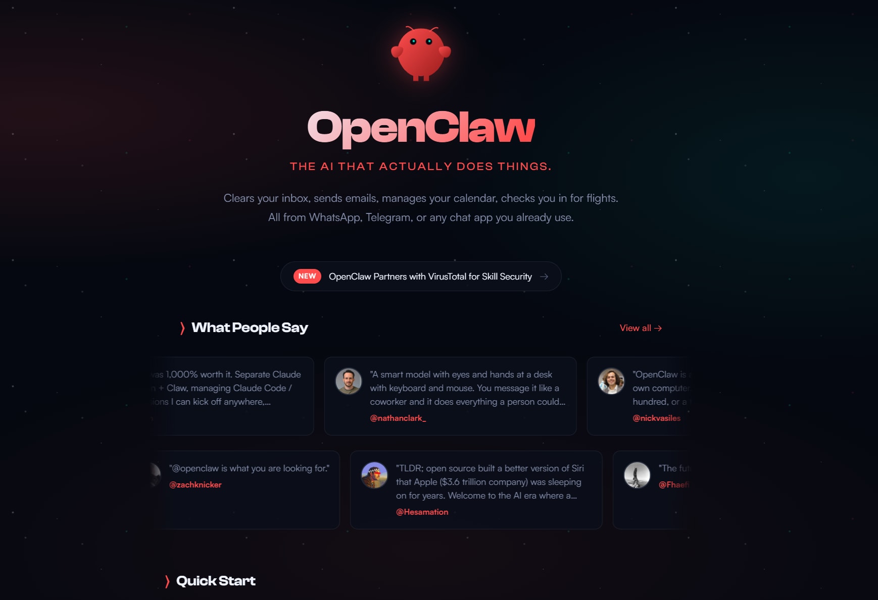 openclaw interface
