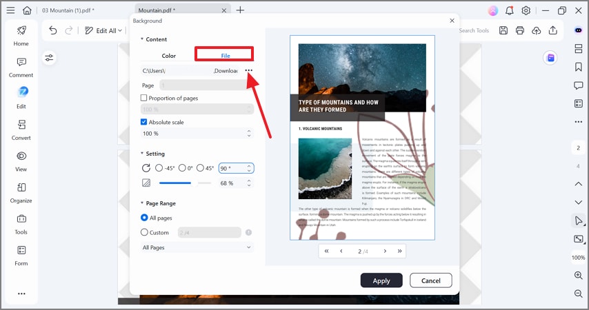 import png transparent border