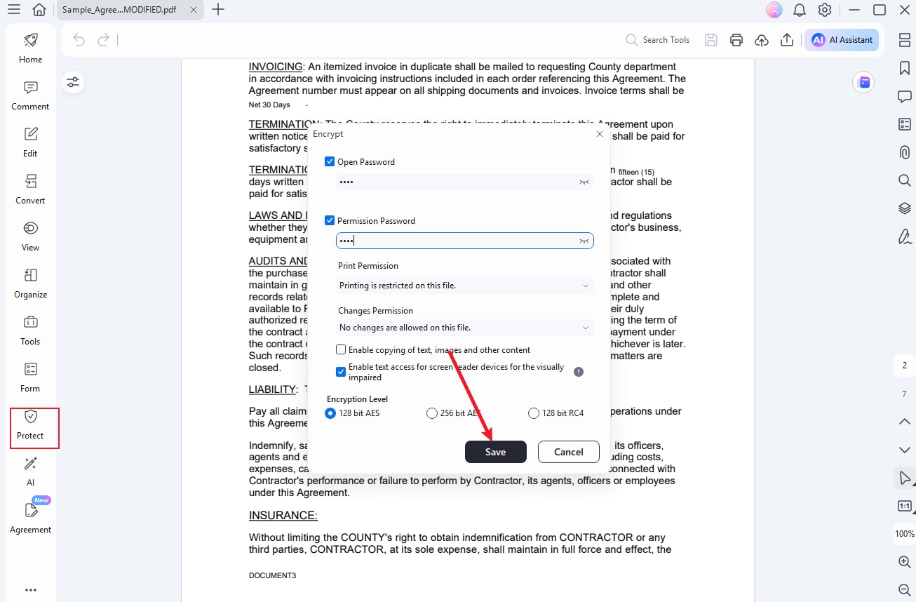 edit protected pdf