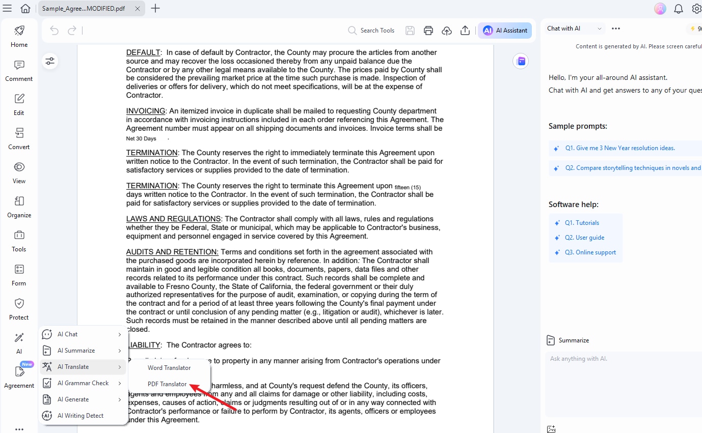 translate pdf