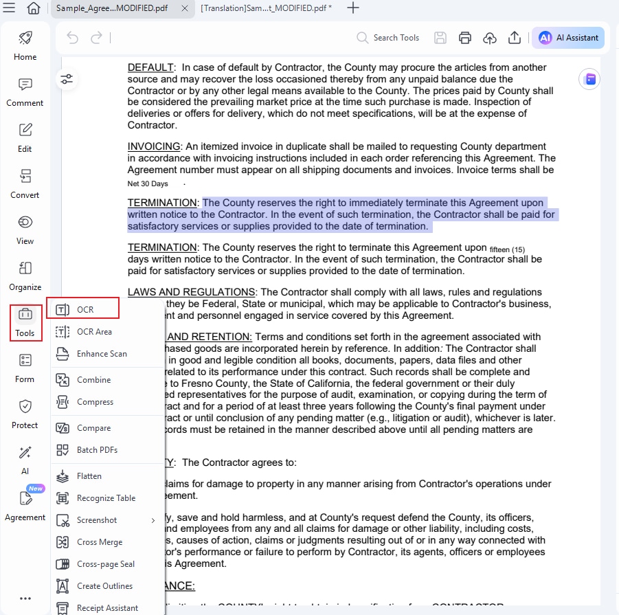 pdfelement ocr