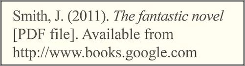 pdf citation correct approach